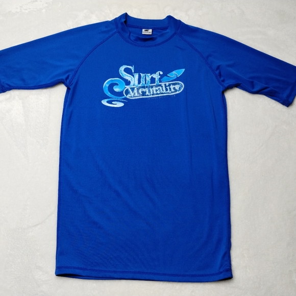 Surf Mentality rash guard base layer shirt size small - Picture 8 of 11